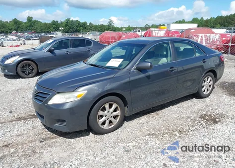 2011 Toyota Camry Le from USA, damaged, VIN 4T1BF3EKXBU639724